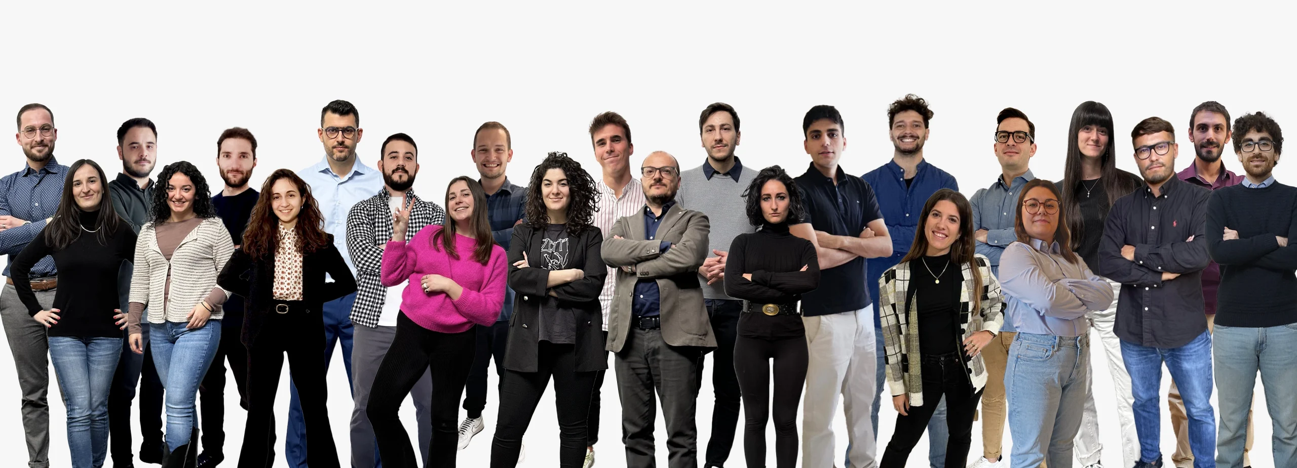 Team che collabora per un'offerta di lavoro ingegnere civile.